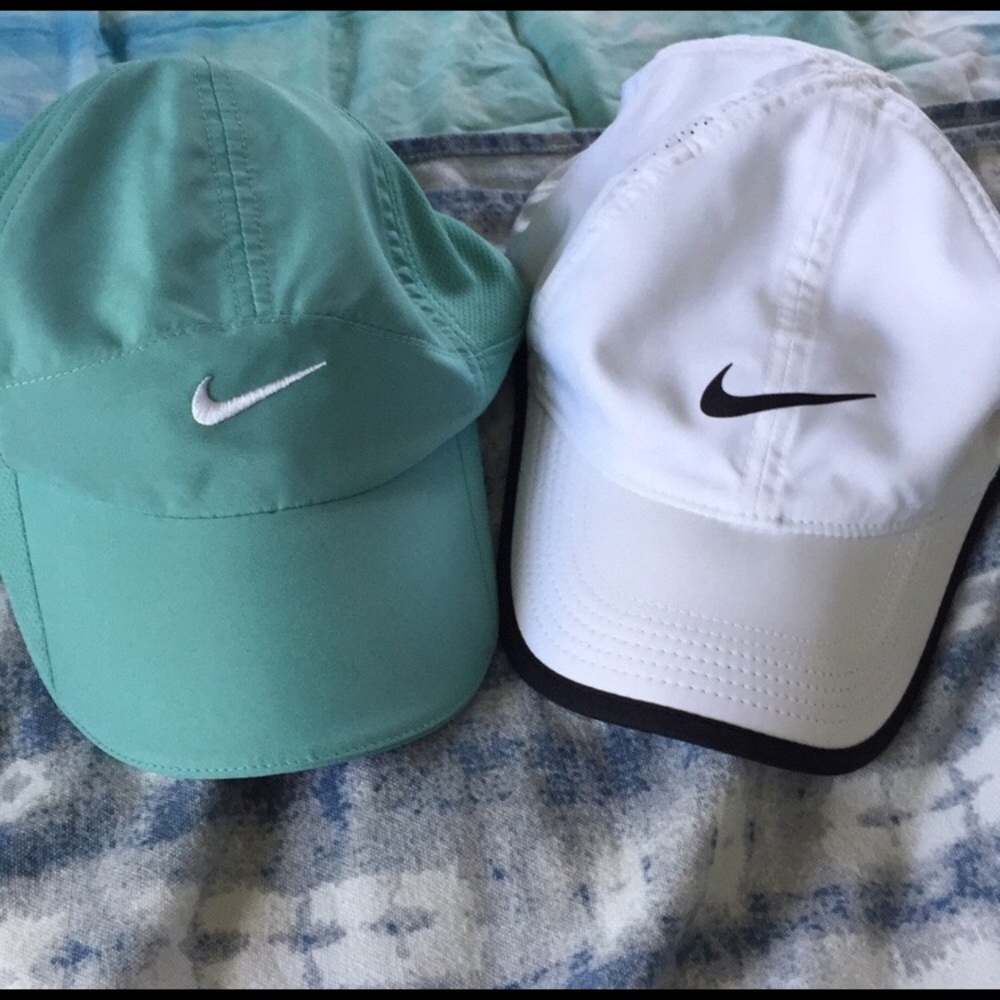 Bundle of NWOT 2 Nike dri-fit hats